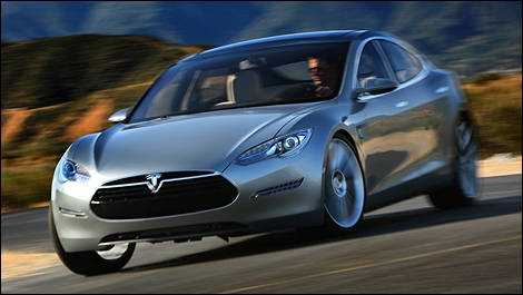 The First Production Tesla Model S The Most Expensive Car News Auto123