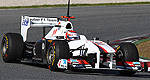 F1: Kamui Kobayashi indique qu'une HRT pourrait dépasser une Red Bull