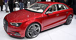 Geneva 2011: Audi A3 Concept in all its glory (picture gallery)