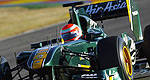 F1: Jarno Trulli est inquiet de la fiabilité de sa Lotus T128