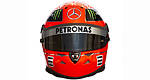 F1: Photo gallery of the helmets of the Formula 1 drivers