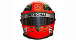 F1: Photo gallery of the helmets of the Formula 1 drivers