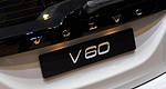 Genève 2011 : La Volvo V60 hybride enfichable au diesel (galerie photos)