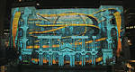 Incredible 3D projection of Hot Wheels race (video)