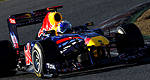 F1: Red Bull refuse d'être nommée favorite