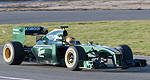 F1: Lotus s'améliore mais n'est toujours pas fiable