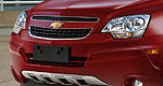 Chevrolet introduit le VUS Captiva Sport pour les flottes américaines