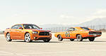 The General Lee meets the 2011 Dodge Charger