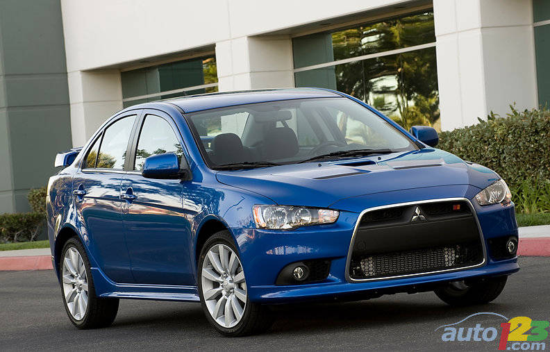 2011 MITSUBISHI LANCER RALLIART REVIEW visual data 6