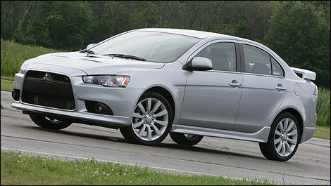 2011 MITSUBISHI LANCER RALLIART REVIEW visual data 3