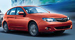 Subaru simplifies the 2011 Impreza lineup