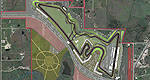 F1: Photo aérienne des travaux du futur circuit de Grand Prix d'Austin