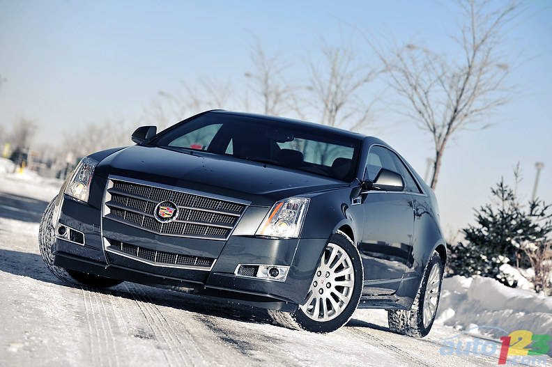 2011 Cadillac CTS Coupe AWD Review Editor's Review | Car News | Auto123