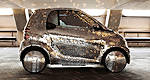 Une smart fortwo électrique à la sauce Studio 54
