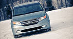 Honda rappelle 2 908 minifourgonnettes Odyssey 2011 au Canada