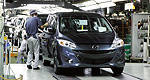 Disaster in Japan: Mazda resumes temporary production