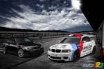 Le BMW S�rie 1 M Coup� servira de voiture de s�curit� pour le MotoGP