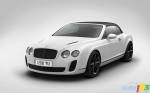 Bentley d�voile la Continental Supersports d�capotable ISR