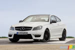 2012 Mercedes-Benz C63 AMG Coupe Preview