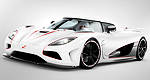 Koenigsegg Agera R: 1,115 hp and 0-100km/h in 2.9'