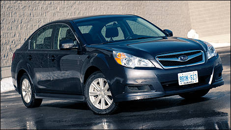 2011 Subaru Legacy 2.5i Convenience Review Editor's Review, Car Reviews