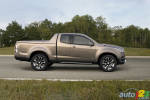 Next-gen Chevrolet Colorado miles from previous model