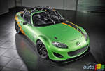 The Mazda MX-5 GT, a fire-breathing race car