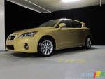 2011 Lexus CT 200h First Impressions