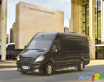 Le Sprinter, moyen de transport de prestige? Certainement!