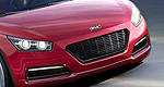 Could this be Kia's answer of the Hyundai Genesis Coupe?
