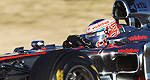 F1 Australie: Les McLaren en tête, Jenson Button devant Lewis Hamilton