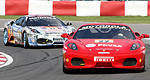 La série Ferrari Challenge au Grand Prix du Canada