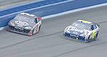 NASCAR: Kevin Harvick bumps Jimmie Johnson to win at the Auto Club 400