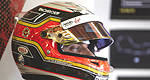 New Bell helmet visor panel to protect the drivers
