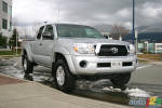 Toyota Tacoma Cabine Acc�s 4X4 2011 : essai routier
