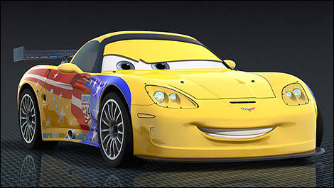 Jeff Gordon and Lewis Hamilton to appear in Cars 2, Car News