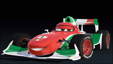 Jeff Gordon and Lewis Hamilton to appear in Cars 2, Car News