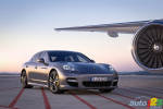 Porsche d�voile la Panamera Turbo S 2012