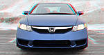 Galerie photo 3D de la Honda Civic Hybride 2011