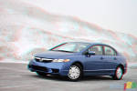 Galerie photo 3D de la Honda Civic Hybride 2011 Galerie photo 3D de la Honda Civic Hybride 2011