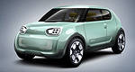 Première mondiale du concept Kia Naimo à Séoul