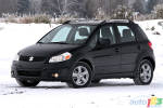2011 Suzuki SX4 JLX AWD Review