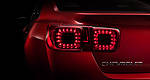 2013 Malibu partially unveiled before the launch (video)