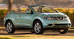 2011 Nissan Murano CrossCabriolet Preview