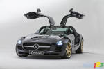 Voici les nouvelles jantes RSK8 pour SLS AMG de Lorinser