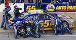 NASCAR: Video of the pit stop practices with Michael Waltrip Racing