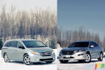 Honda Odyssey Touring et Accord Crosstour EX-L 4WD NAVI 2011 : essai routier