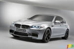 World premiere of the BMW M5 concept in Shanghai