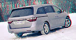 Galerie photo 3D de la Honda Odyssey Touring 2011