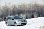 3D Photo gallery of the 2011 Honda Odyssey Touring